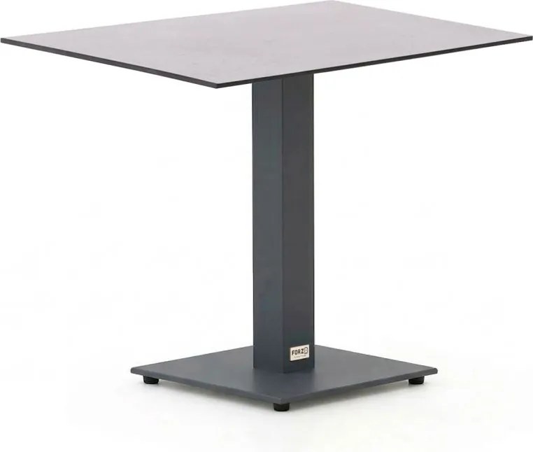 Tuin eettafel Forza  | Vierkant  | Tuintafel Kunststof | 80x80cm | 2 personen | Kees Smit Tuinmeubelen