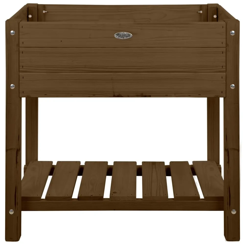 Esschert Design Plantenbak verhoogd S bruin