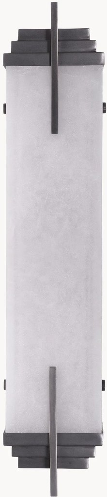 Wandlamp Harman van albast