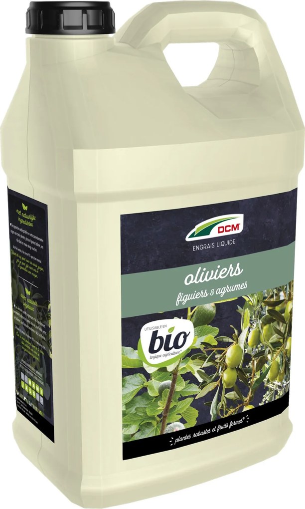 DCM vloeibare meststof voor olijven, vijgen &amp; citrus – 2,5 L – bio