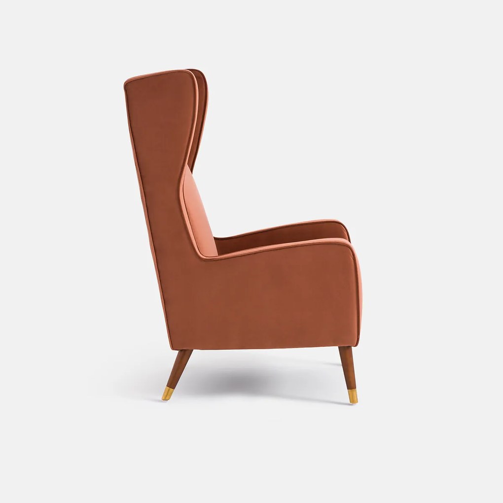 Fauteuil XXL in fluweel, (Y)