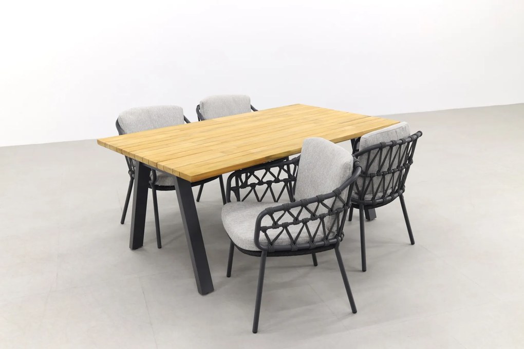 4 Seasons Calpi/Taste Ambassador 180x100 cm. tuinset - 5 delig OP=OP