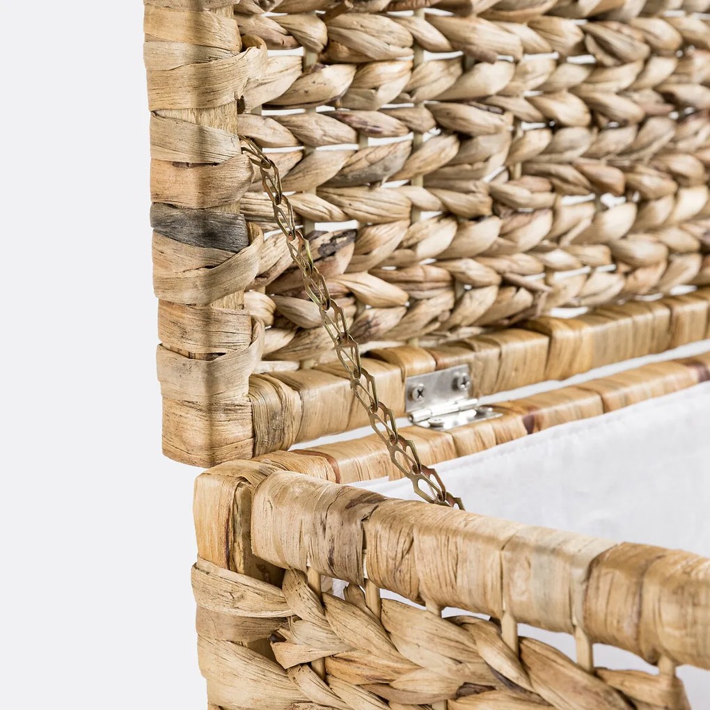 Koffer van waterhyacint, Semra