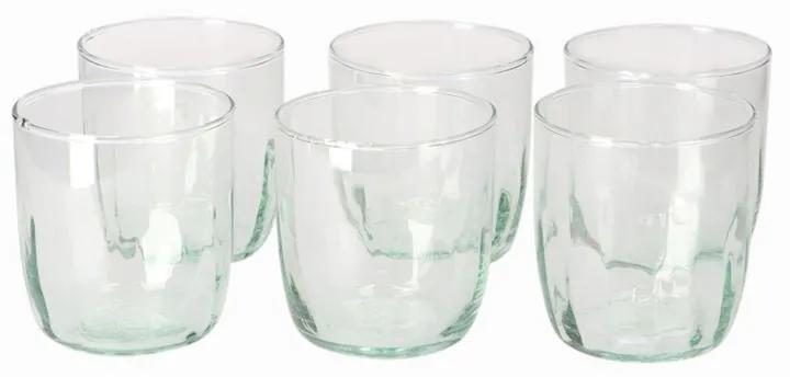 Groen waterglas recycled