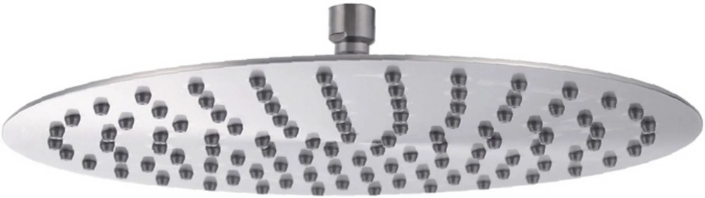 Saqu Classic Ufo hoofddouche rond 30cm RVS