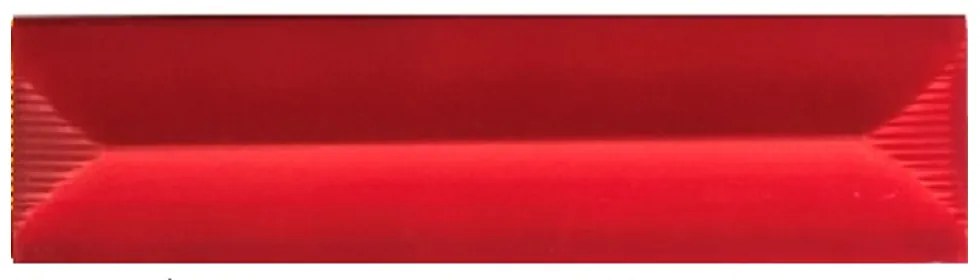 Terre d'Azur Colina 7.5x30cm rood glans