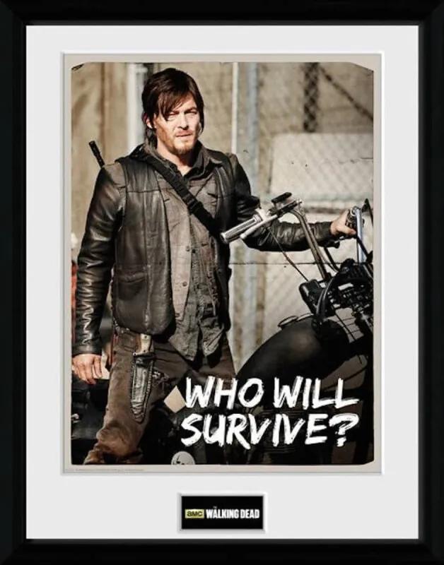 THE WALKING DEAD - Collector Print 30X40 - Daryl
