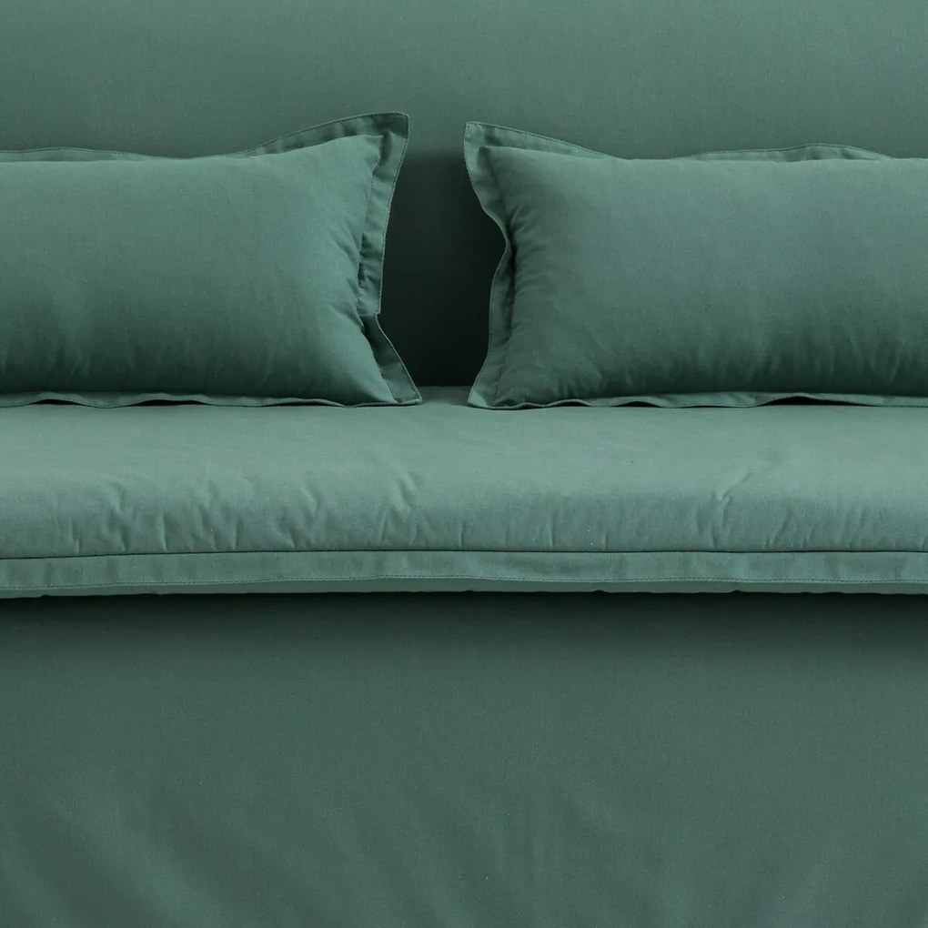 BZ katoenen bank, 10 cm schuim, OLONA