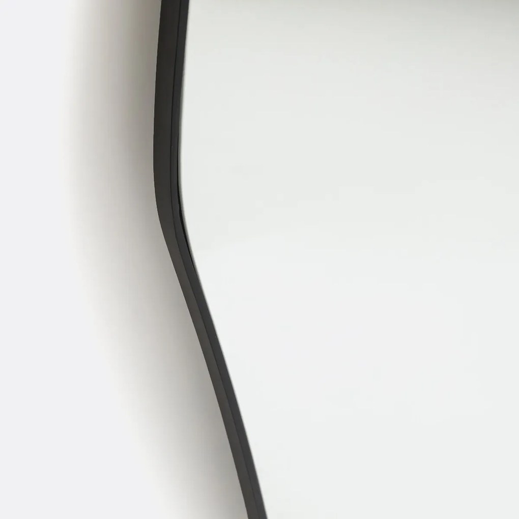 Spiegel, organische vorm 120x100 cm, Ornica