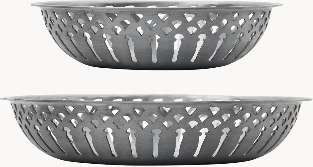 Handgemaakte broodmanden NVBread, 2-delig