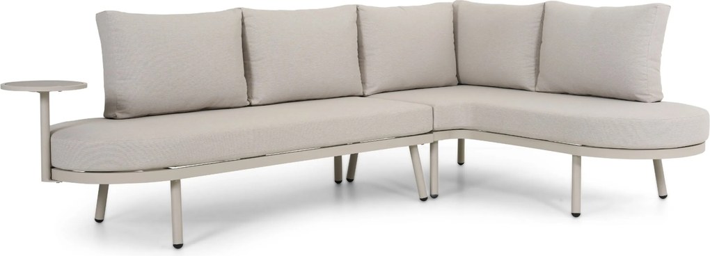Loungeset tuin 5 personen Zand/Beige Domani Furniture Sylva
