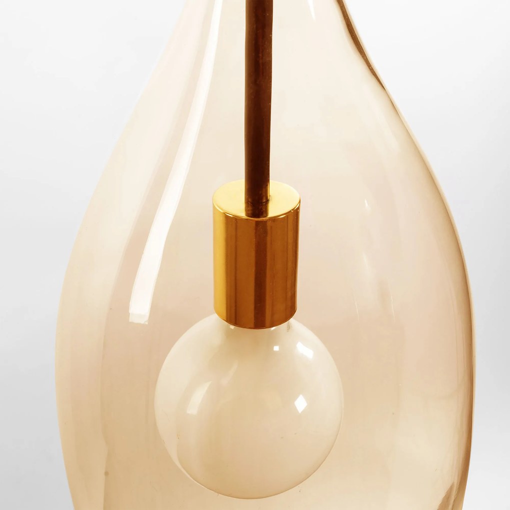 Moderne glazen plafondlamp APP892-1CP