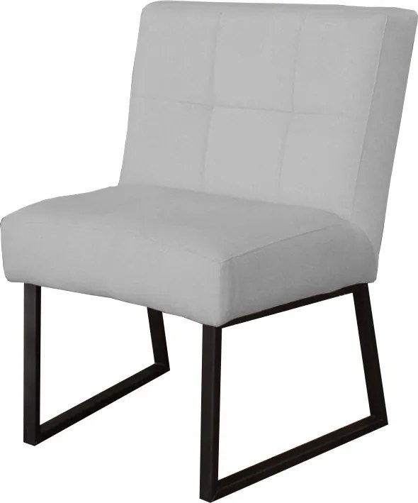 Eetkamerstoel - Amsterdam - geschikt voor ronde tafel - stof Element steengrijs 24