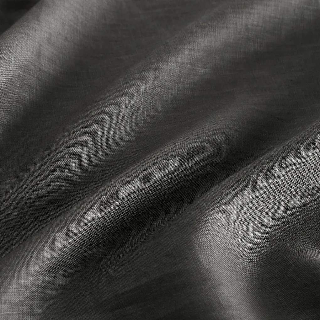 Gordijn van gewassen Linnen met ruflette-afwerking, Private