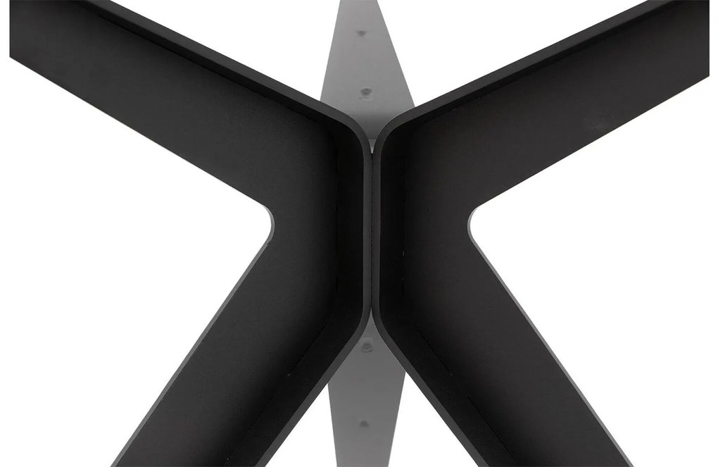 Goossens Excellent Eettafel Uniek, Rond 110 x 110 cm