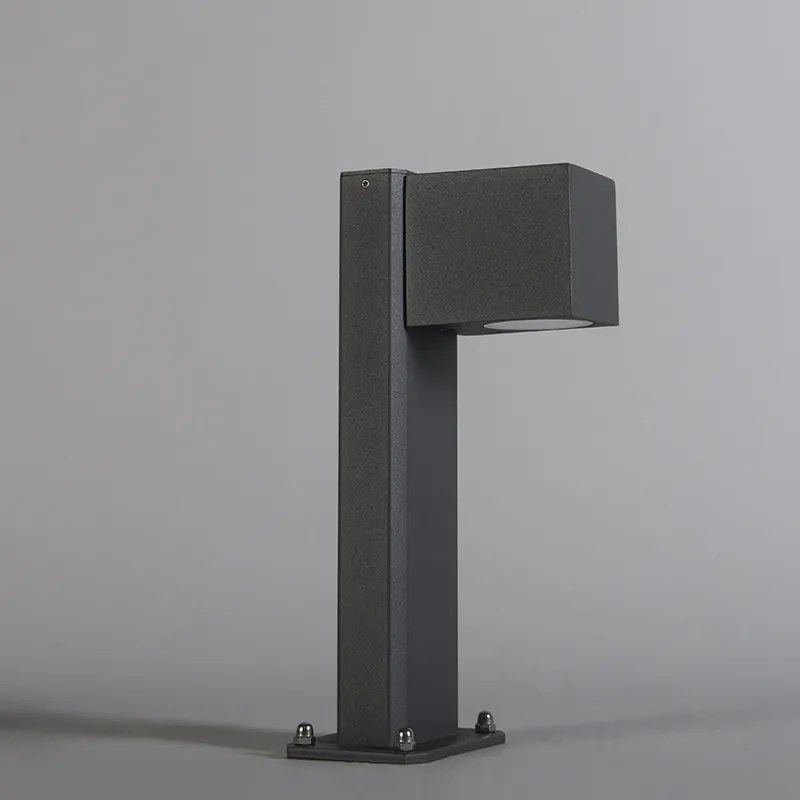 Smart staande buitenlamp antraciet 30 cm IP44 incl. Wifi GU10 - Baleno