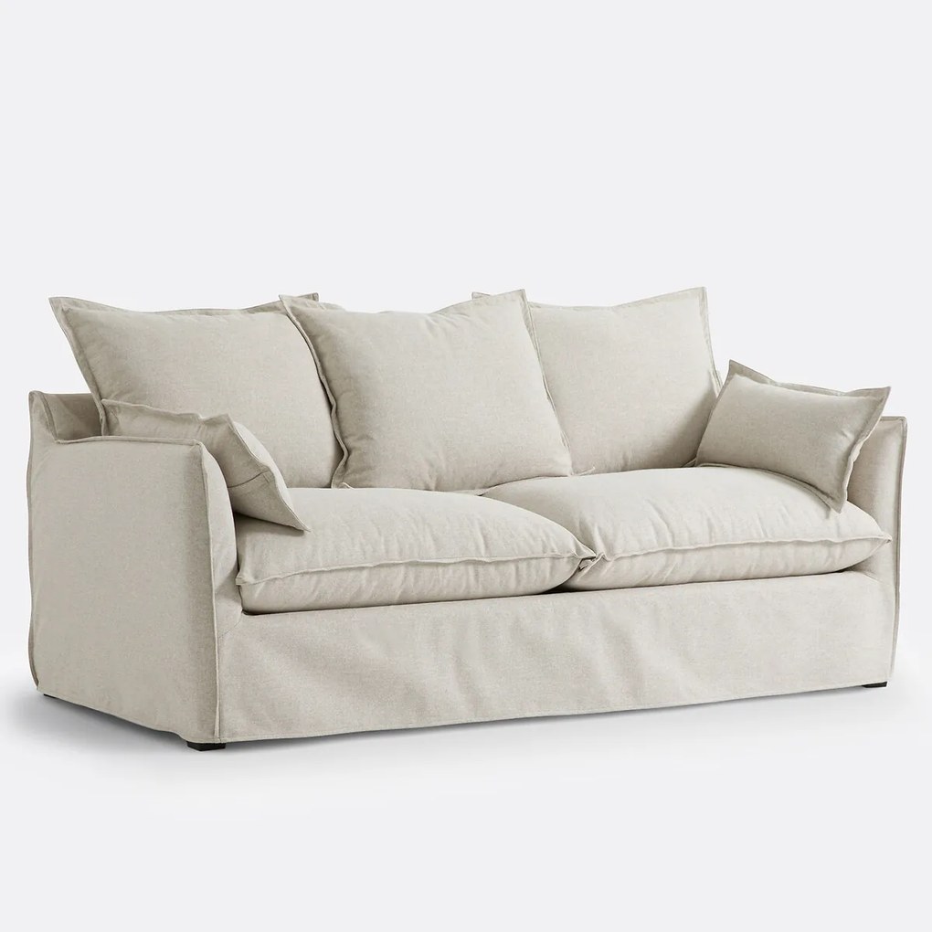 2-, 3-, 4- of 5-zitsbank met afneembare hoezen, in polyester, ODNA