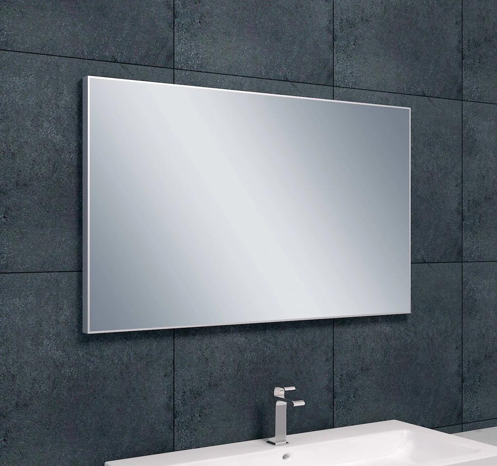Spiegel met alu lijst 100x60x2,1 cm
