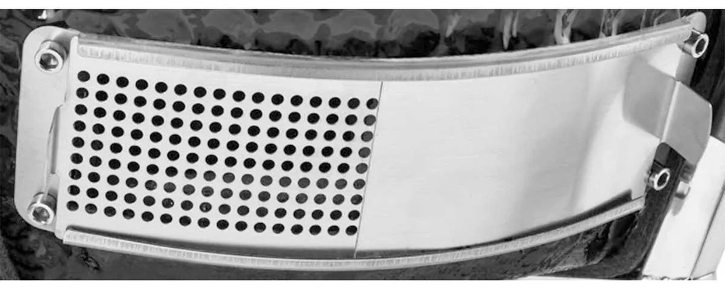 Patton Kamado 21 inch Meat & Pizza premium black
