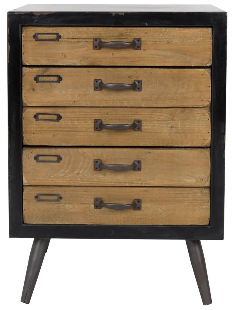 Dutchbone Sol M Laag Ladekastje - 46x38x63cm.