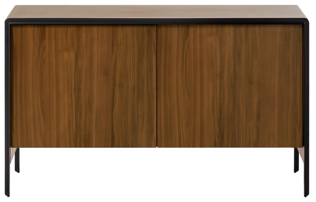 Kave Home Nadyria Retro Design Dressoir Walnoot - 140x48x82cm.