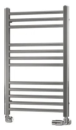 Eastbrook Wendover handdoekradiator 50x80cm 311W RVS gepolijst