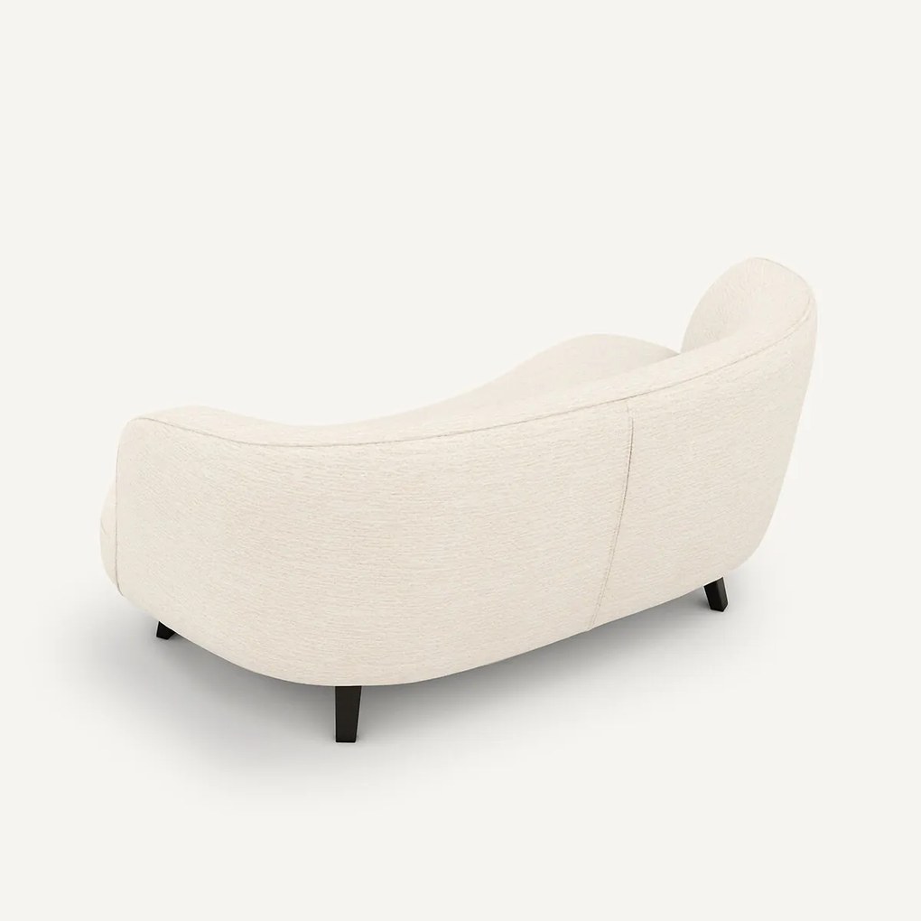 XS zetel, van gerecycled chenille, Rosebury