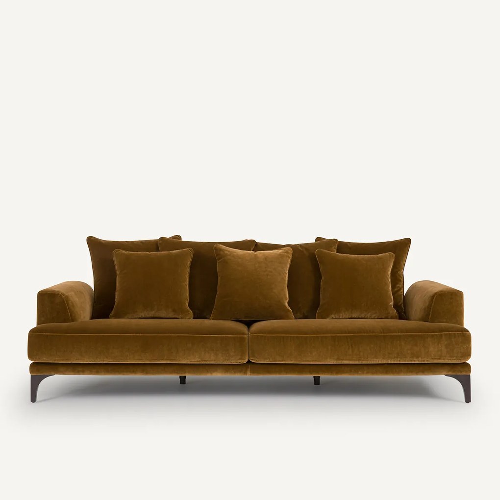 Bank, 3- of 4-zits, fluweel, ARMENTO