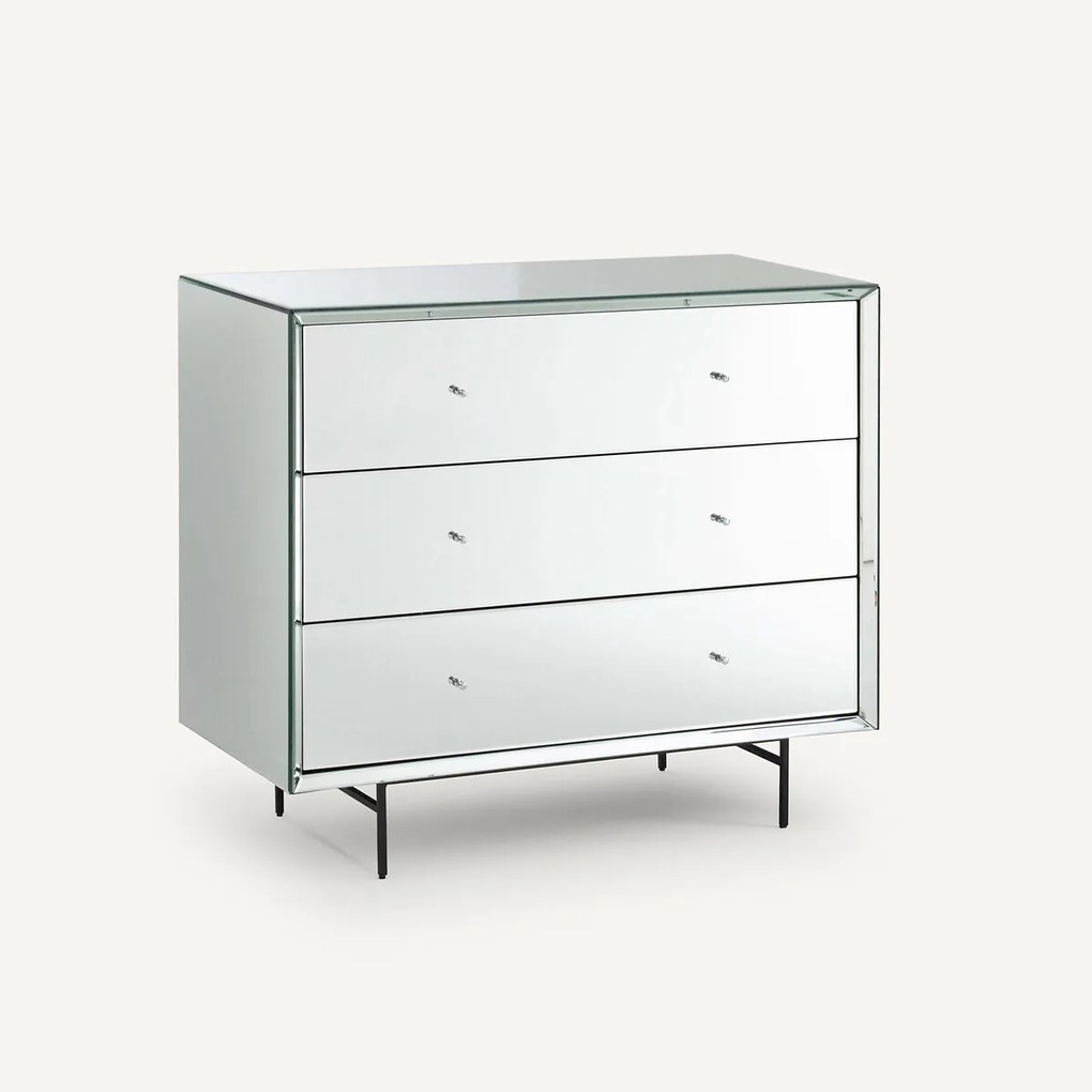 Ladekast spiegel, Khonsou