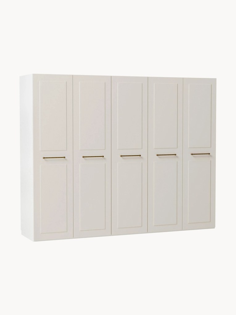 Modulaire draaideurkast Charlotte, 250 cm breed, in verschillende formaten