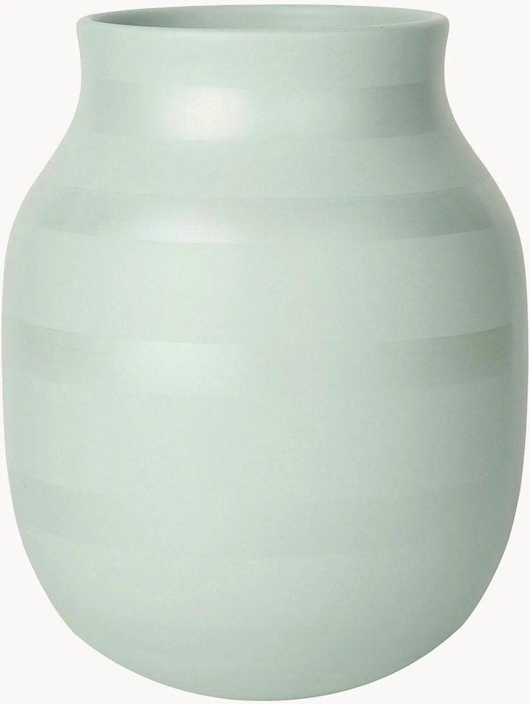 Handgemaakte vaas Omaggio