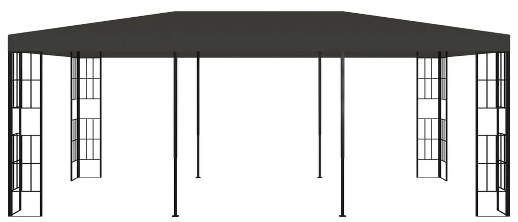 vidaXL Prieel 3x6 m antraciet