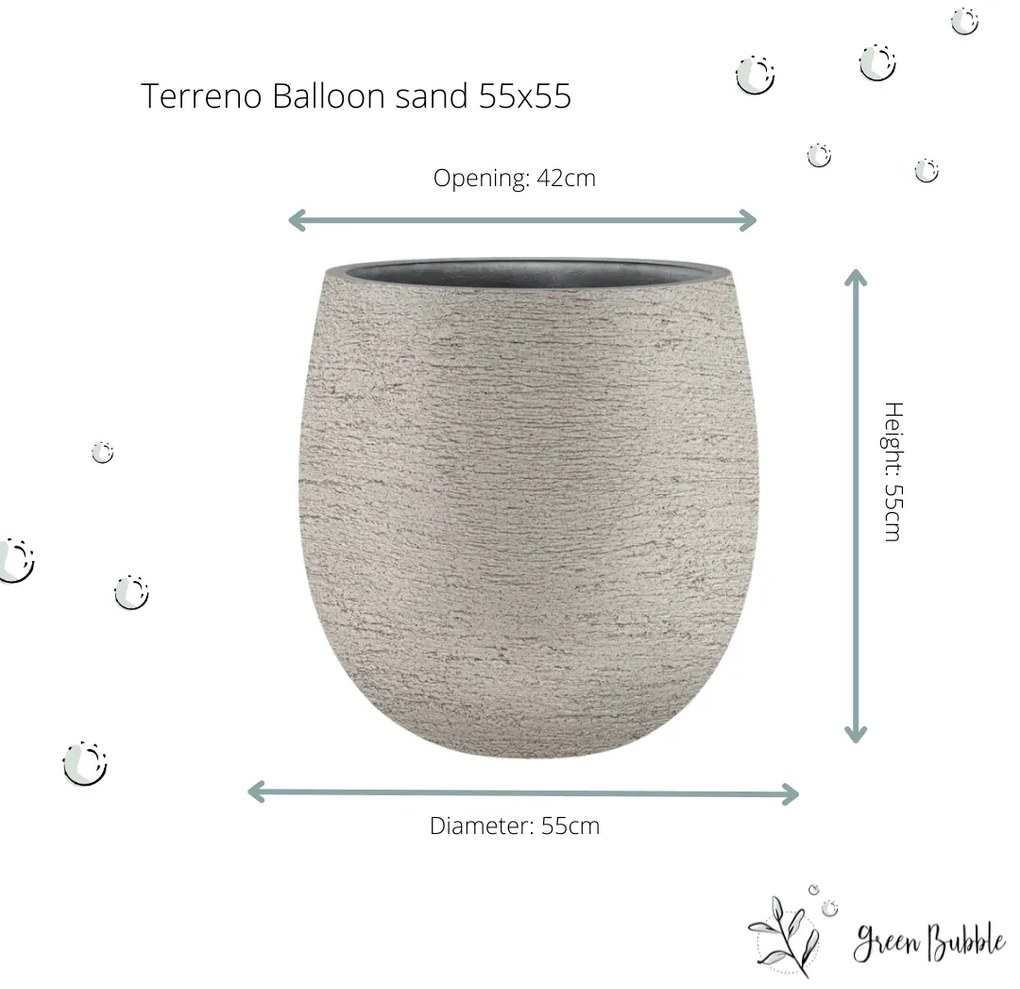 Pot Terreno Balloon sand