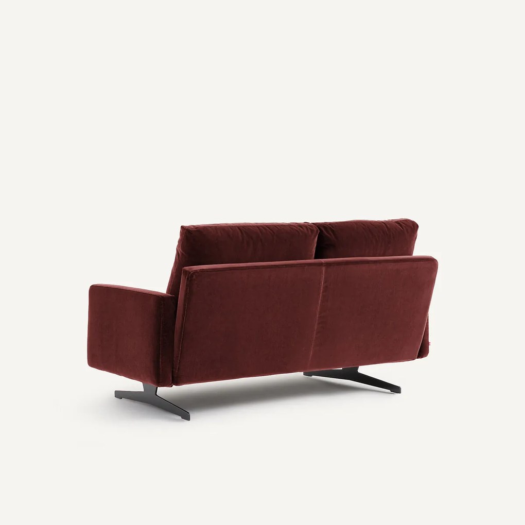 2-zits fluwelen zetel, DELICATO