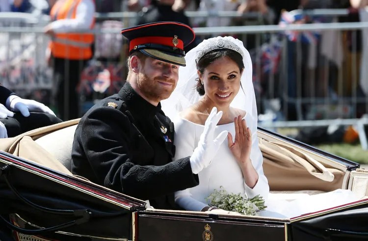 Foto Prince Harry Marries Ms. Meghan Markle, WPA Pool