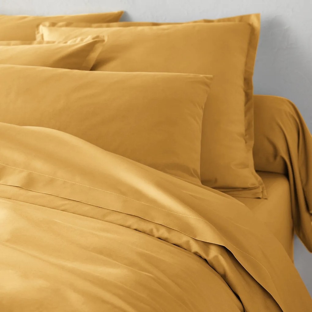 Dekbedovertrek van perkaal katoen, 80 draden, Scenario