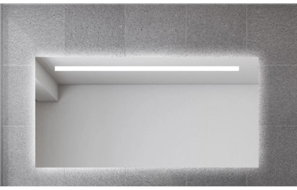 Spiegel Gliss Design Horizontaal Led Standaard Verlichting 70cm