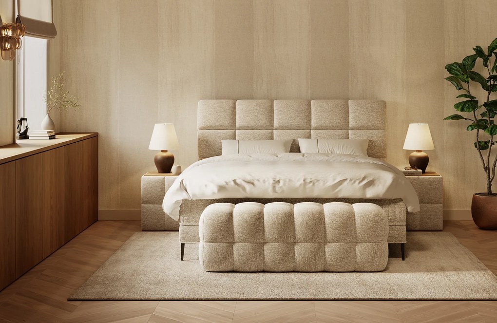 Boxspring Royal Solara - Snel leverbaar – Bij Swiss Sense