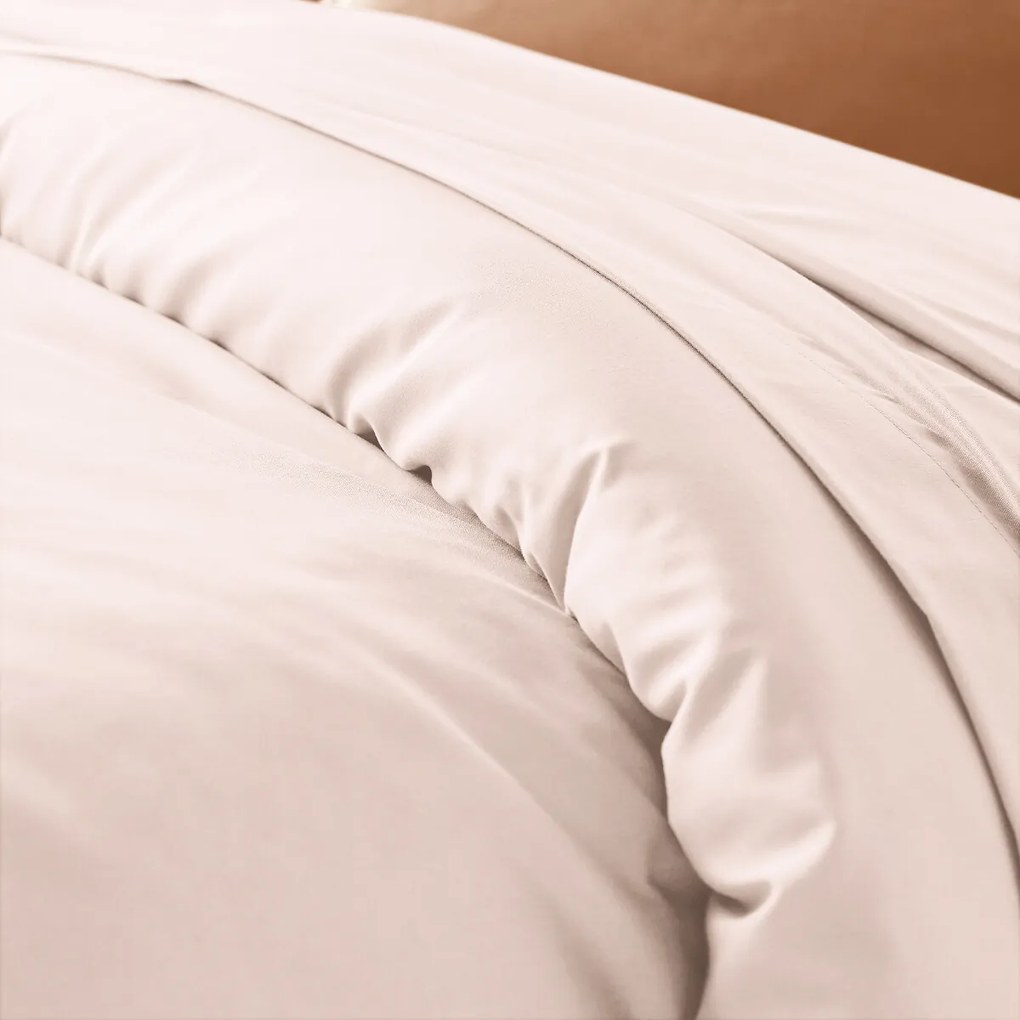 Effen dekbedovertrek in tergal, Scenario