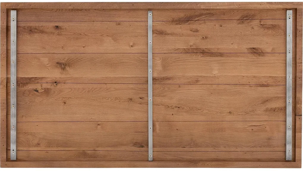 Goossens Eettafel Blade, Strak blad 200 x 100 cm 6 cm dik