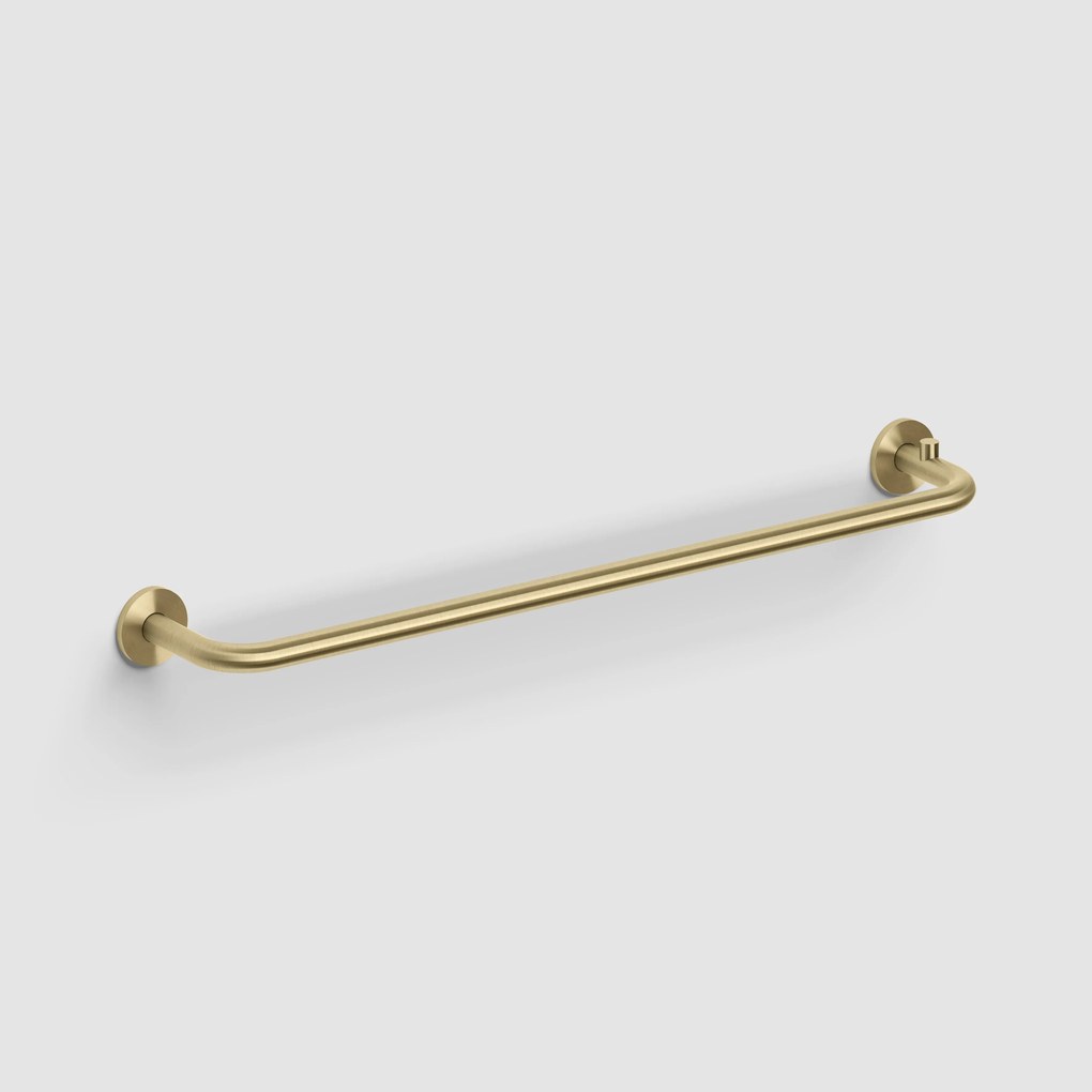 Clou Kaldur handdoekhouder 45cm goud geborsteld