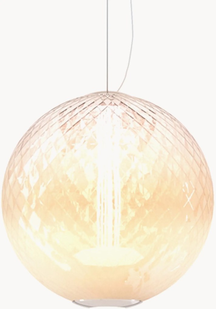 Dimbare LED hanglamp Bruma
