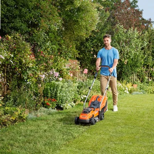 Black &amp; Decker BCMW3318L2 Accu-grasmaaier KIT