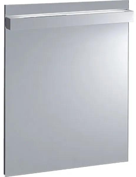 Geberit Icon spiegel 60x75cm met LED verlichting zilver 840760000