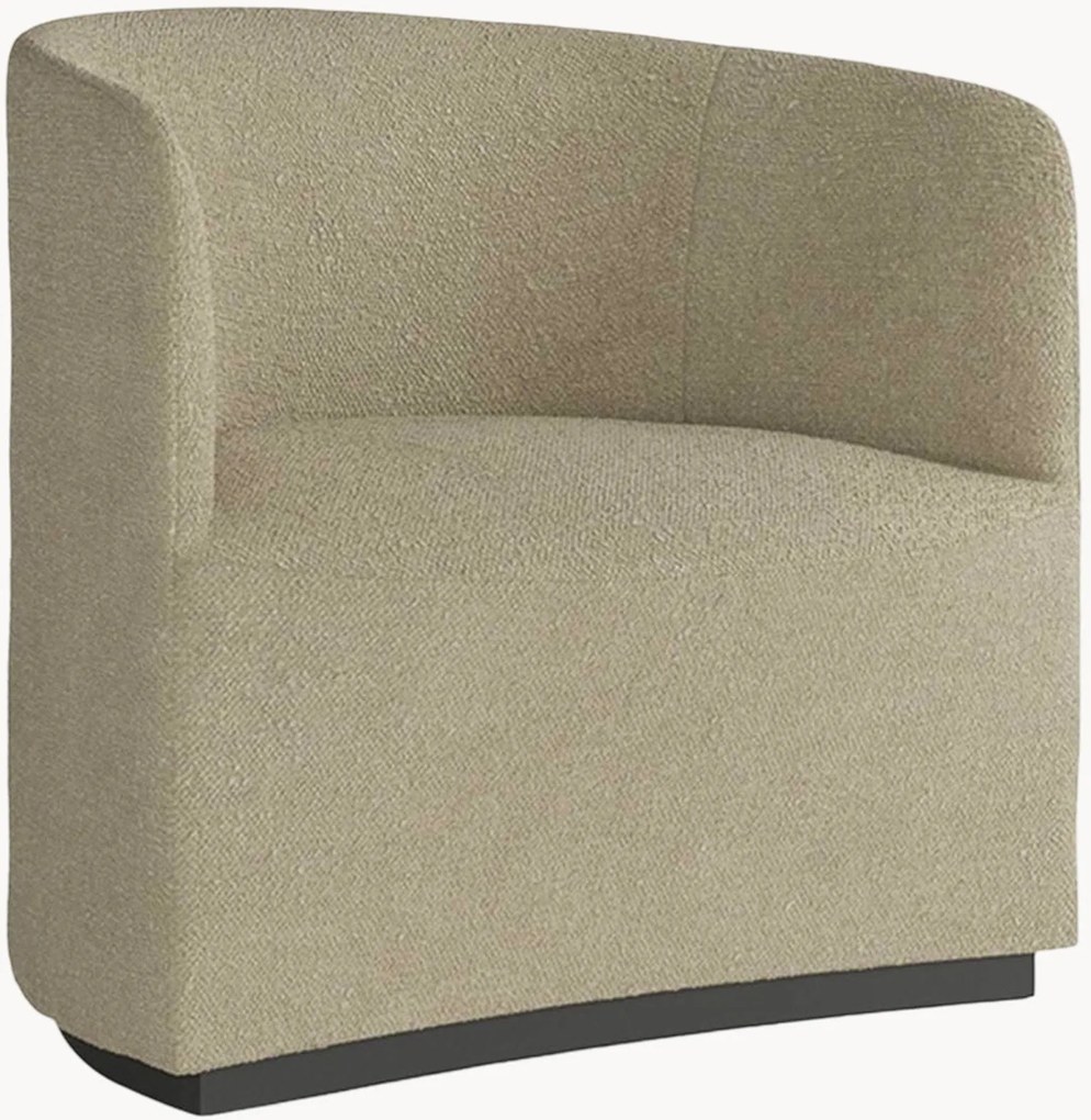 Bouclé fauteuil Tearoom Lounge
