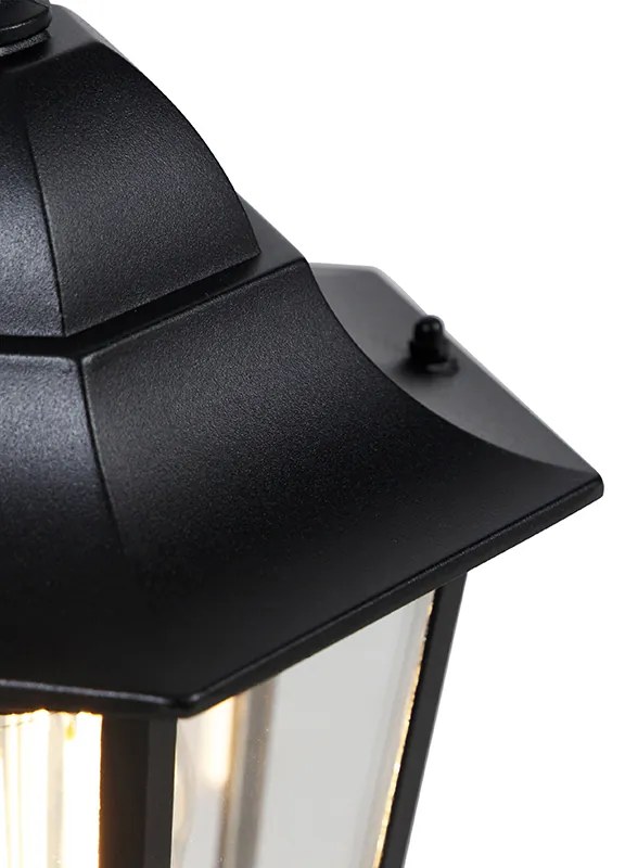 Klassieke buitenlantaarn sokkel zwart 48,6 cm IP44 - New Orleans