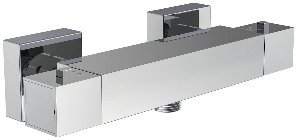 Schutte TOKYO thermostatische mengkraan douche, chroom