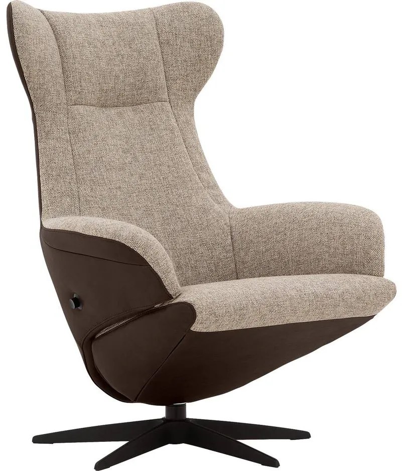 Goossens Excellent Relaxstoel Avec, Relaxfauteuil met rugverstelling/zonder voetklep