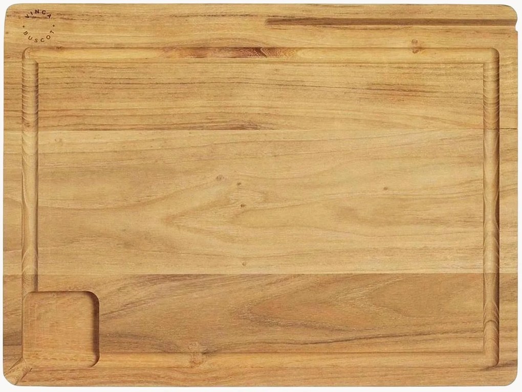 Teakhouten snijplank Buscot
