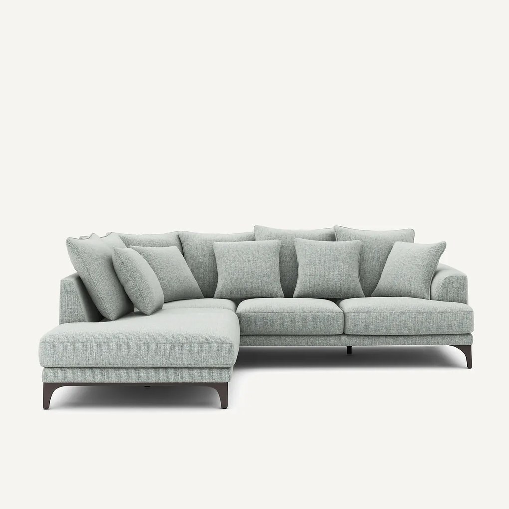 Hoekbank van gevlekt canvas, ARMENTO